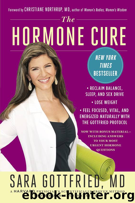 The Hormone Cure by Sara Gottfried