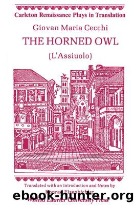 The Horned Owl by Giovan Maria Cecchi; Konrad Eisenbichler