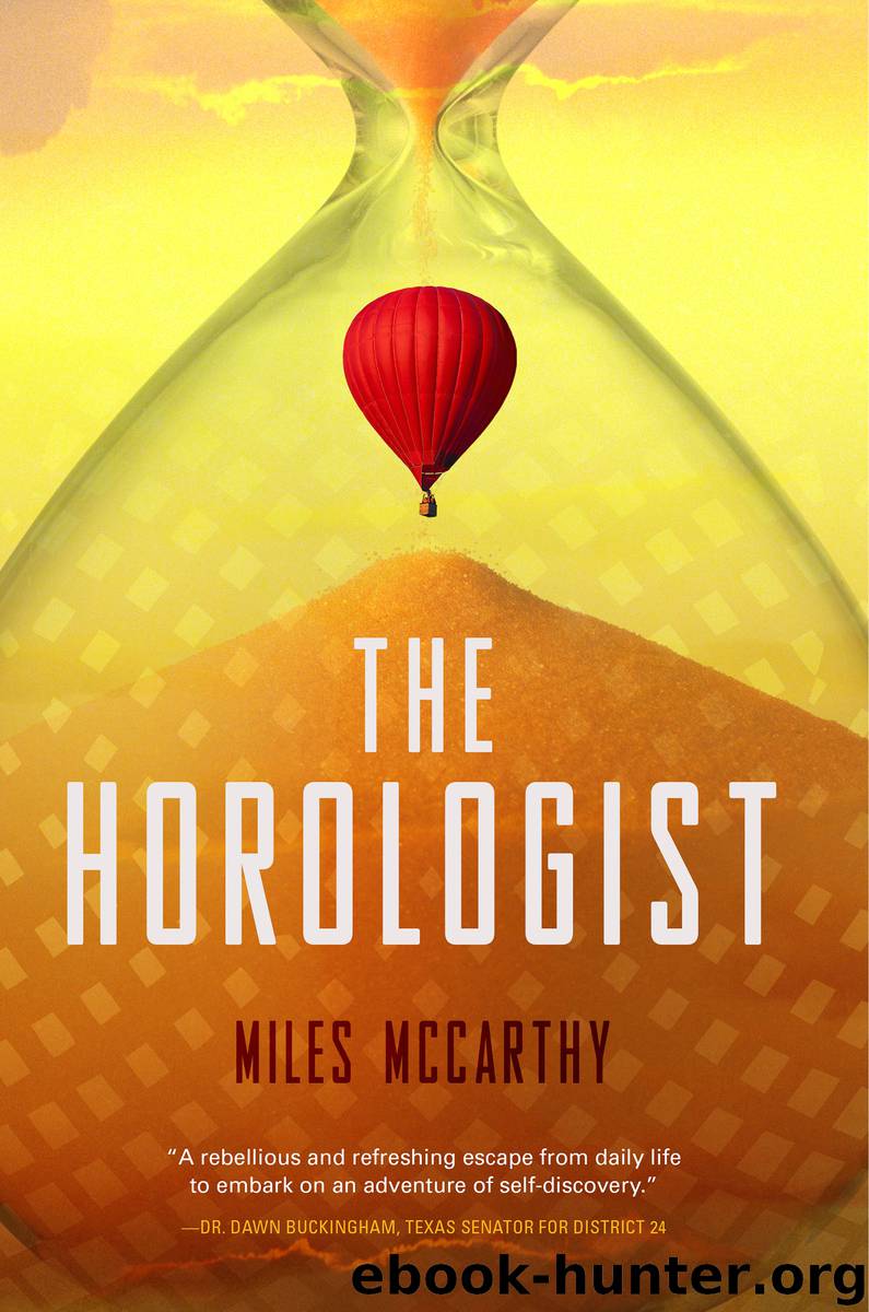 The Horologist by Miles McCarthy
