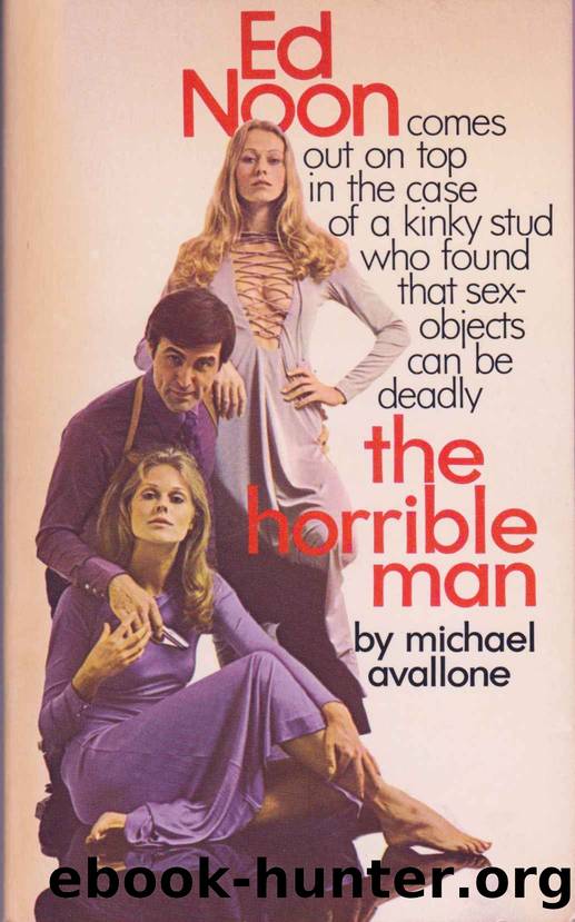 The Horrible Man by Michael Avallone