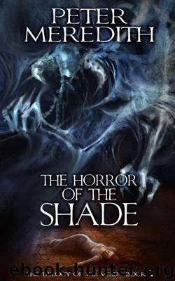 The Horror Of The Shade by Peter Meredith
