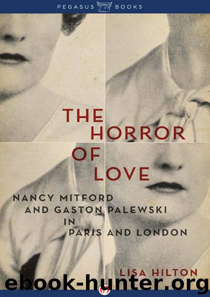 The Horror of Love by Lisa Hilton