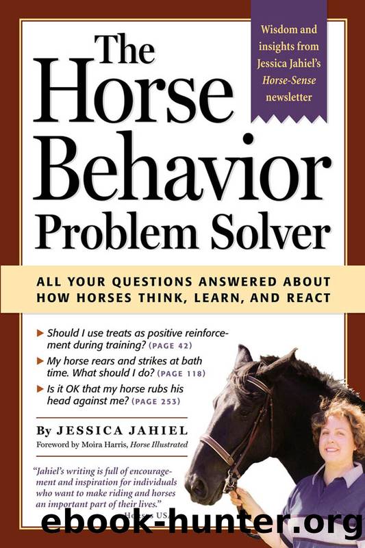 The Horse Behavior Problem Solver by Jessica Jahiel