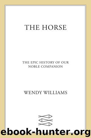 The Horse by Wendy Williams
