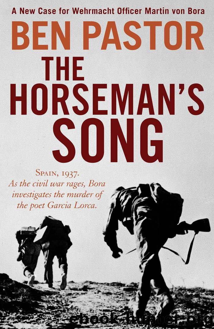 The Horseman's Song by Ben Pastor
