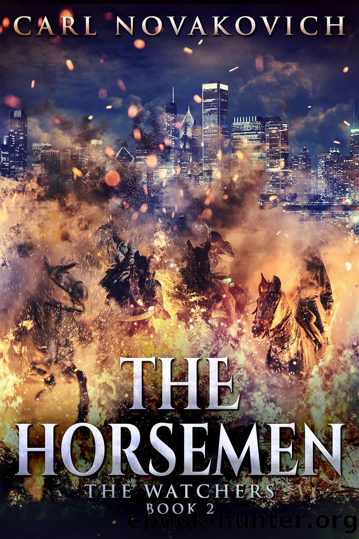 The Horsemen by Carl Novakovich