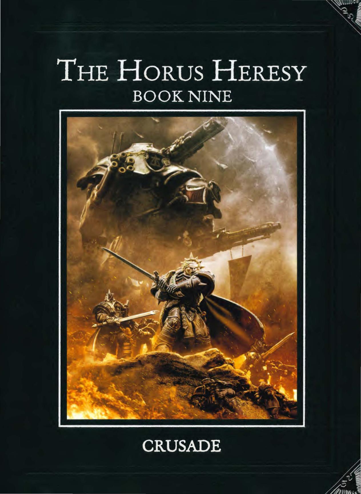The Horus Heresy Book 9 â Crusade by Games Workshop Ltd
