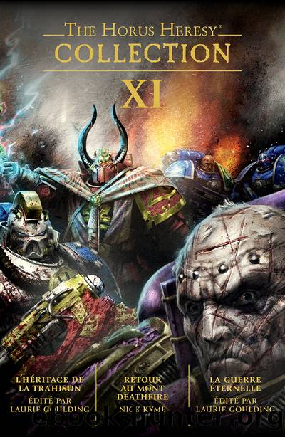The Horus Heresy Collection XI by Plusieurs Auteurs