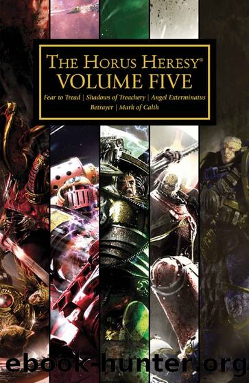 The Horus Heresy Volume Five (The Horus Heresy Omnibuses Book 5) by unknow