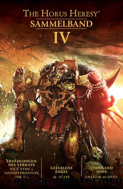 The Horus Heresy: Sammelband IV by Verschiedene Autoren