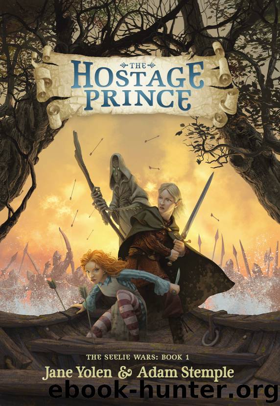 The Hostage Prince by Jane Yolen