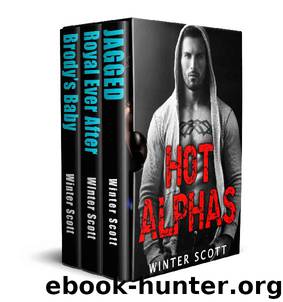 The Hot Alphas Collection: Bad Boy Romance by Winter Scott