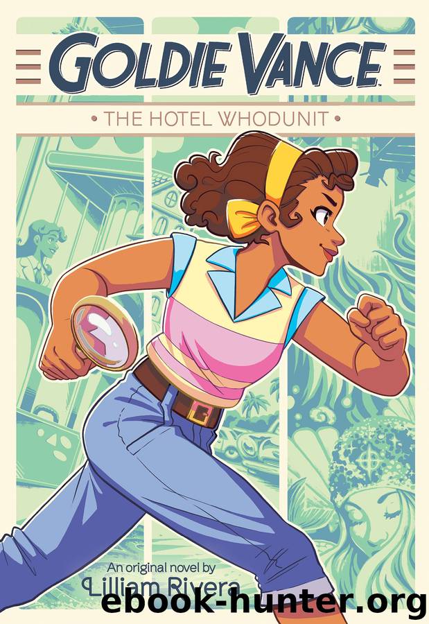 The Hotel Whodunit by Lilliam Rivera