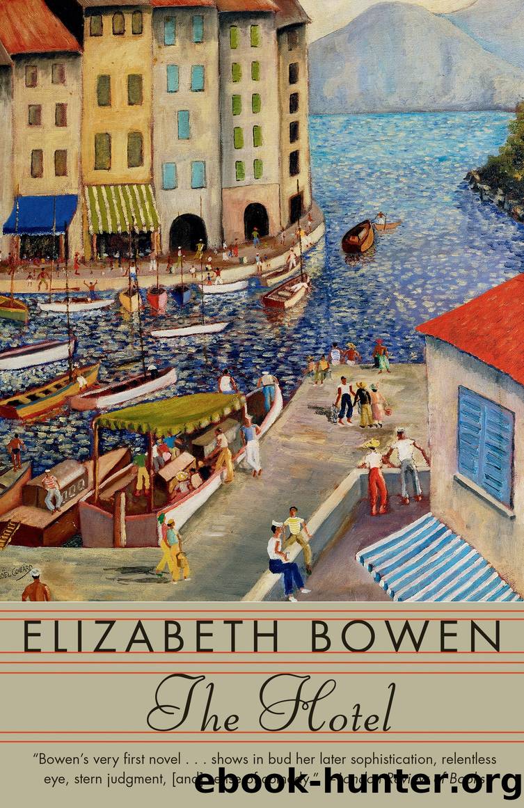 The Hotel by Elizabeth Bowen