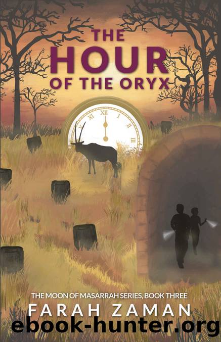 The Hour of the Oryx by Farah Zaman