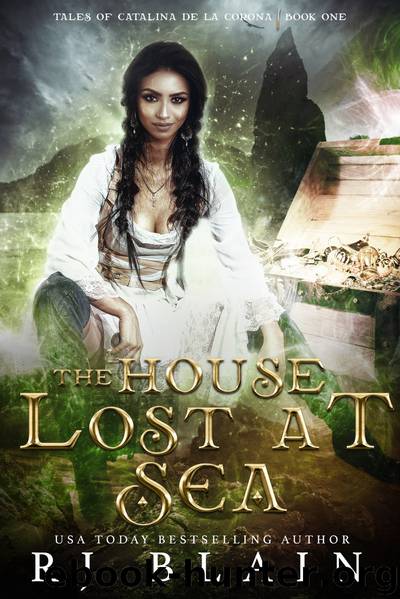 The House Lost at Sea by R.J. Blain