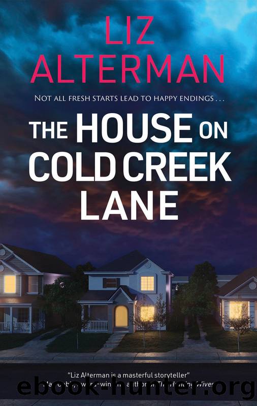 The House On Cold Creek Lane by Liz Alterman