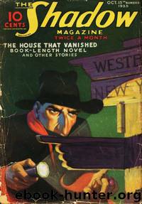 The House That Vanished by Maxwell Grant & Walter Gibson