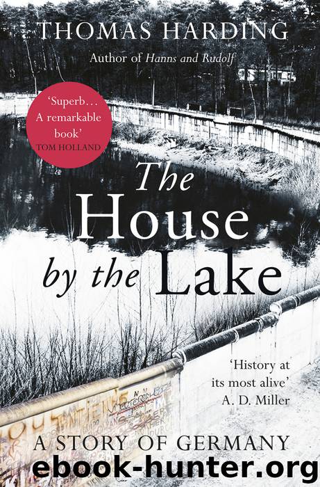 The House by the Lake by Thomas Harding