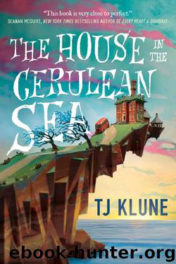 house at the cerulean sea