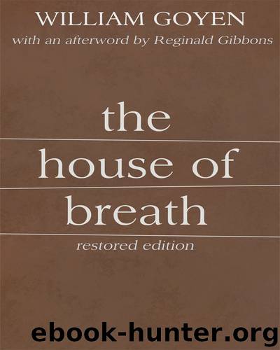 The House of Breath by Reginald Gibbons