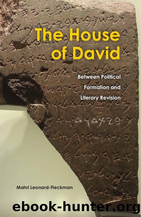 The House of David by Mahri Leonard-Fleckman