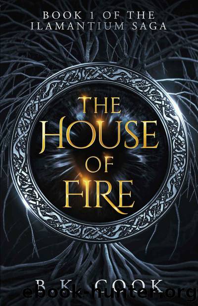 The House of Fire : A Coming of Age Fantasy (The Ilamantium Saga Book 1) by B. K. Cook