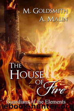 The House of Fire by M. Goldsmith