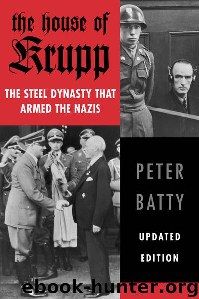 The House of Krupp by Peter Batty