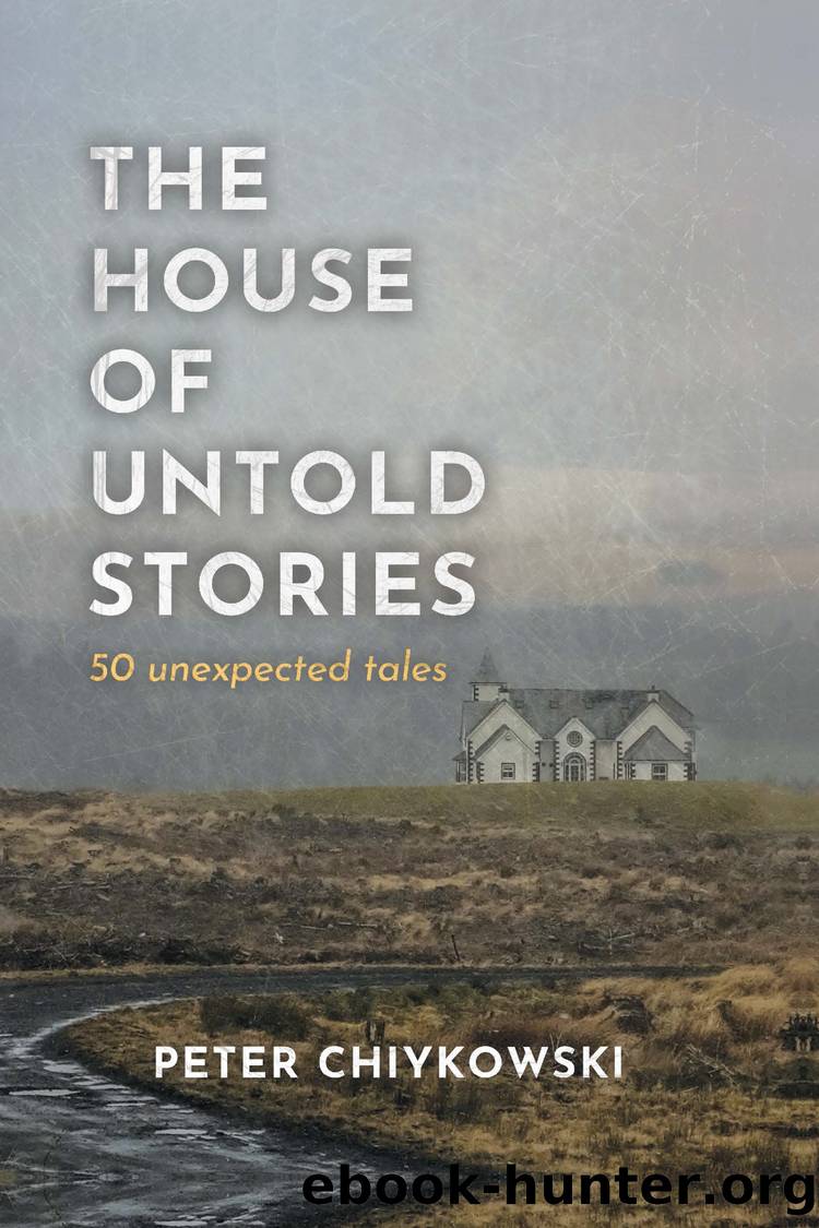 The House of Untold Stories by Peter Chiykowski