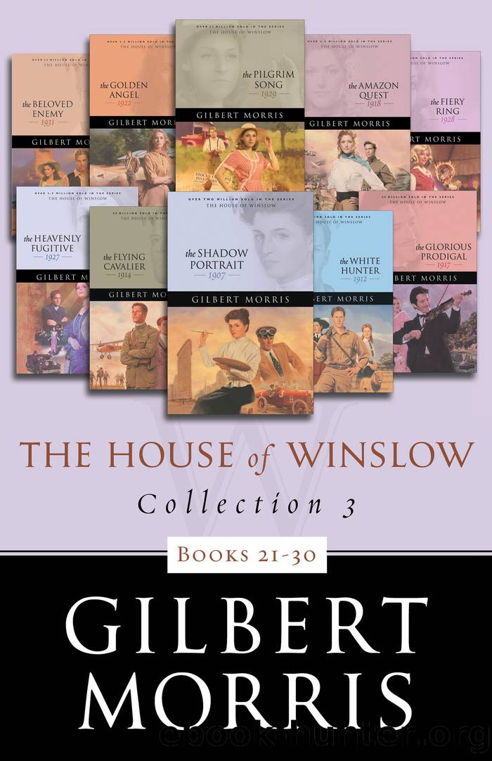 The House of Winslow Collection 3 by Gilbert Morris