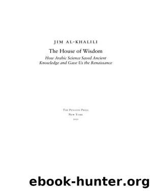 The House of Wisdom by Jim Al-Khalili