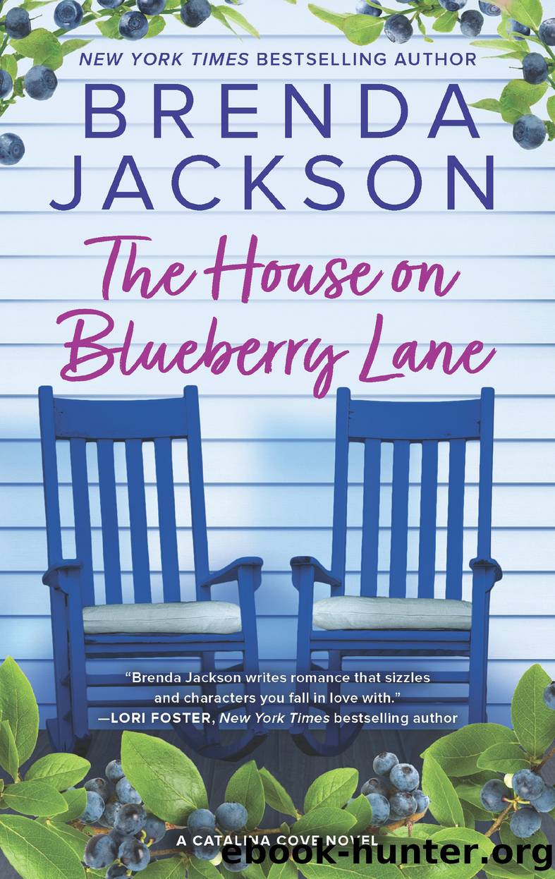The House on Blueberry Lane--A Novel by Brenda Jackson