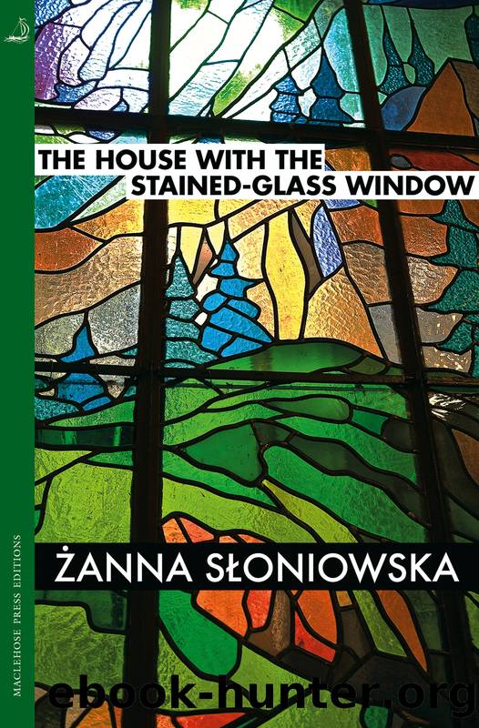 The House with the Stained-Glass Window by Żanna Słoniowska