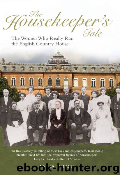 The Housekeeper's Tale by Tessa Boase