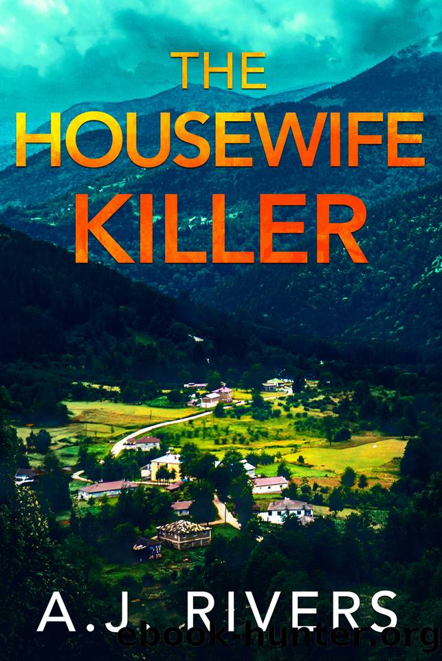 The Housewife Killer (Ava James FBI Mystery Book 14) by A.J. Rivers
