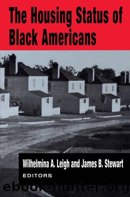 The Housing Status of Black Americans by James Benjamin Stewart