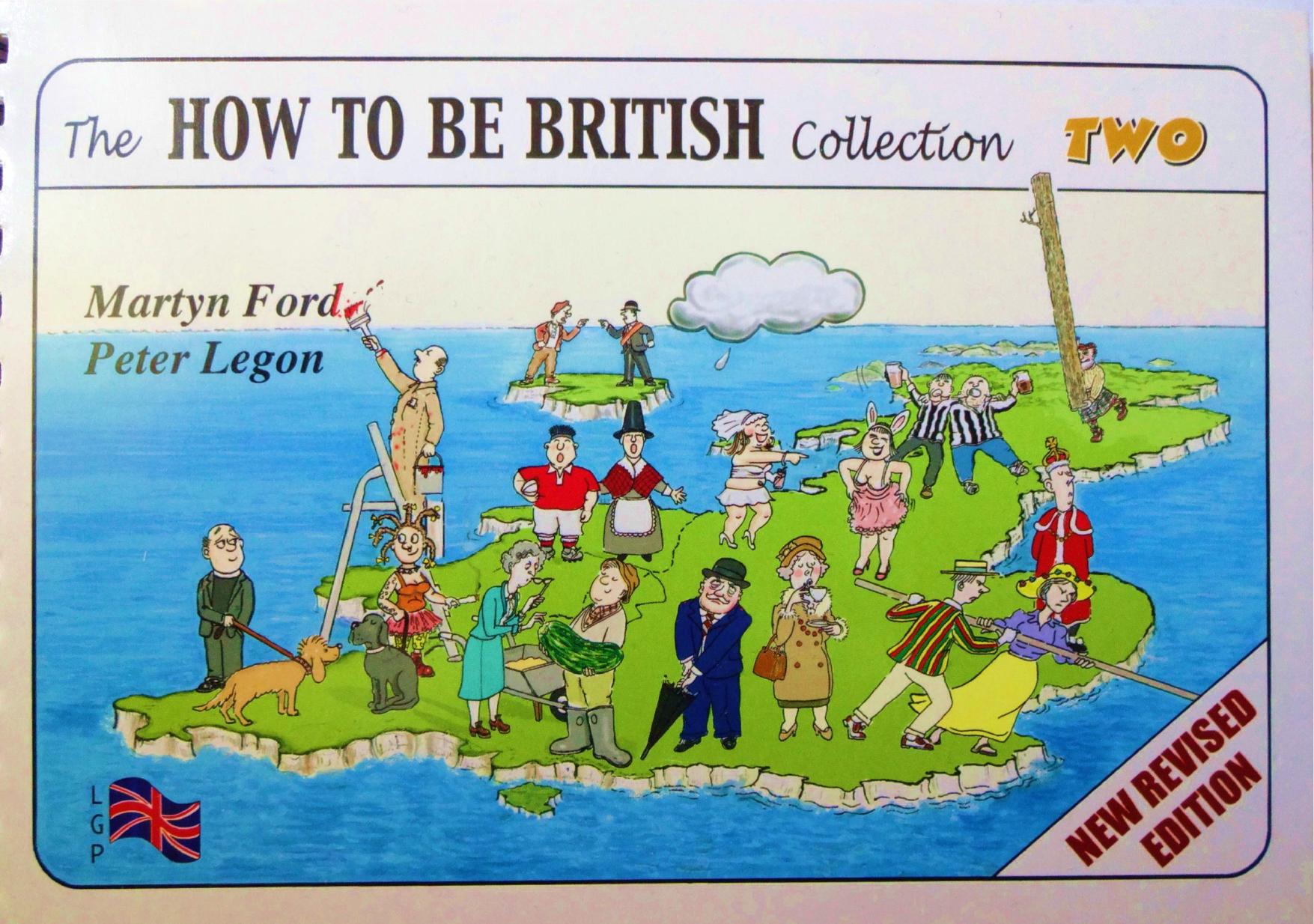 The How to be British Collection Two by Martyn Alexander Ford