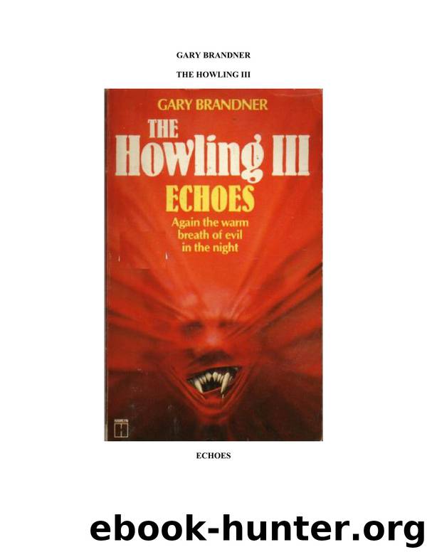 The Howling III by Gary Brandner
