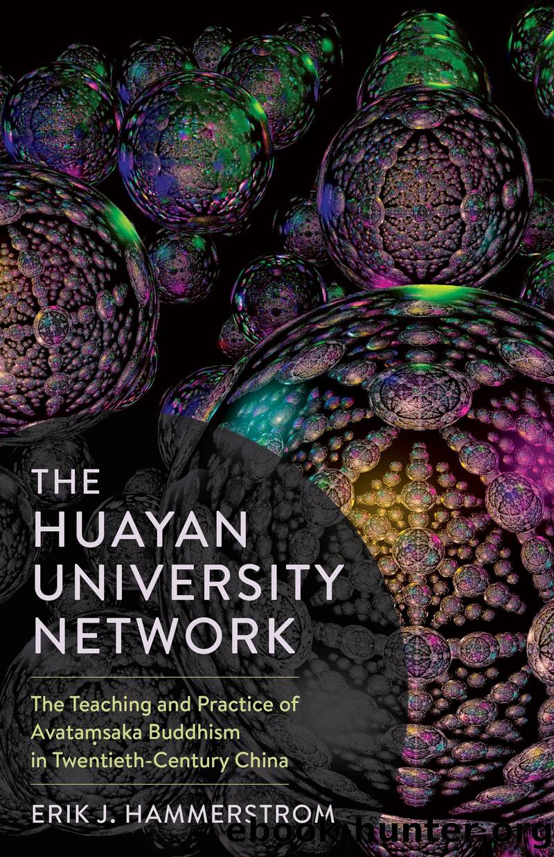 The Huayan University Network by Erik J. Hammerstrom