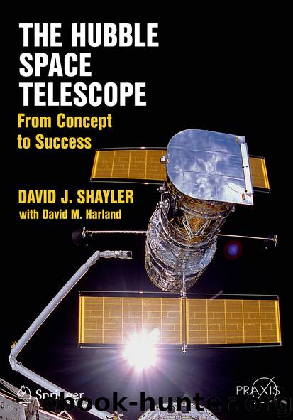 The Hubble Space Telescope by David J. Shayler & David M. Harland
