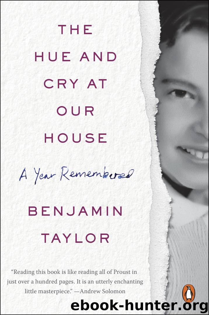 The Hue and Cry at Our House by Benjamin Taylor