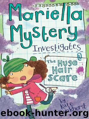 The Huge Hair Scare by Kate Pankhurst
