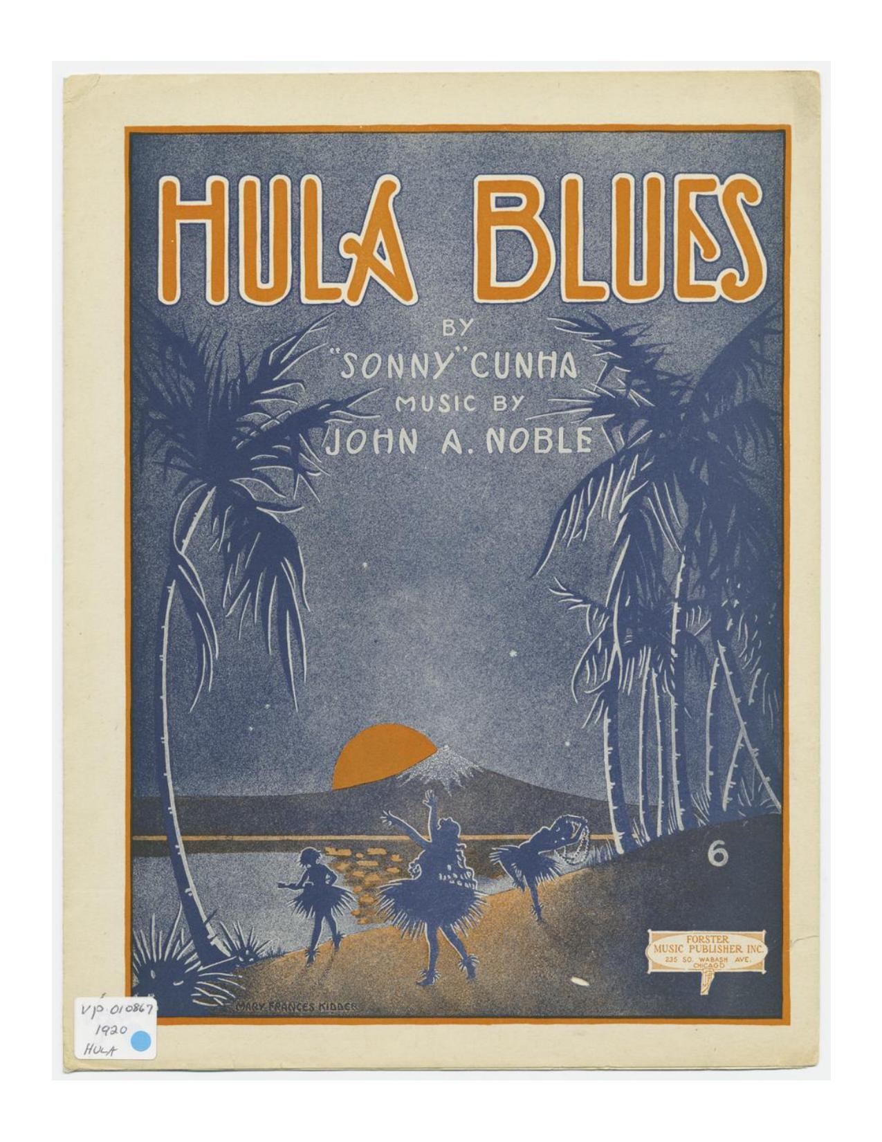 The Hula Blues by Unknown