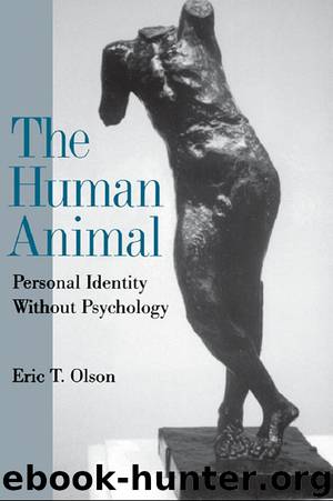 The Human Animal by Eric T. Olson