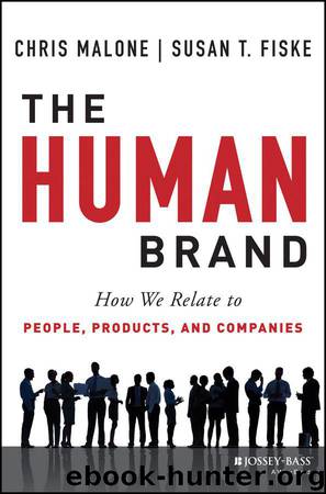 The Human Brand: How We Relate to People, Products, and Companies by Chris Malone & Susan T. Fiske