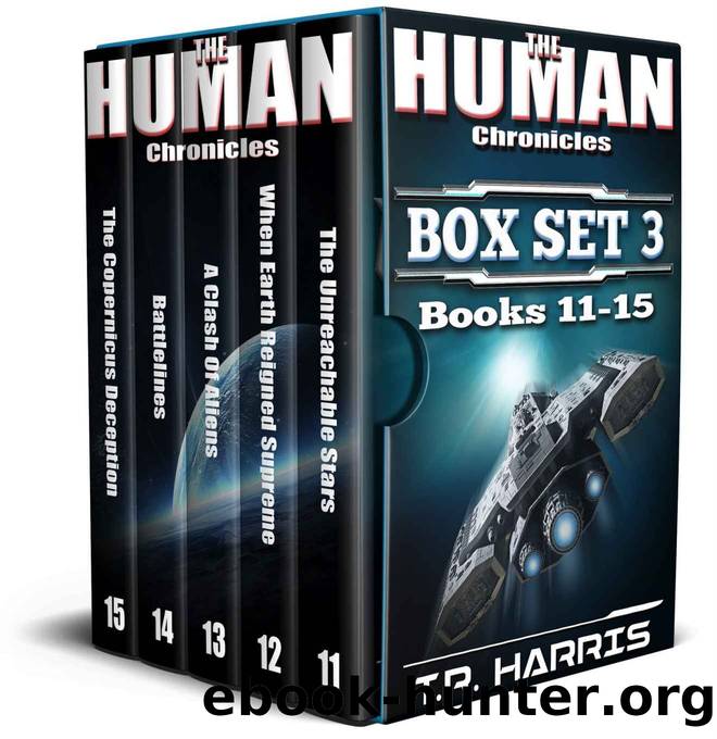 The Human Chronicles Saga Box Set 3 by T.R. Harris
