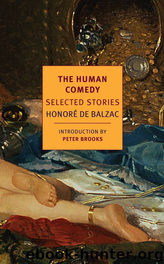 The Human Comedy by Honore de Balzac
