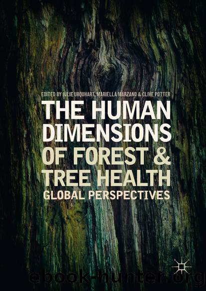 The Human Dimensions of Forest and Tree Health by Julie Urquhart Mariella Marzano & Clive Potter