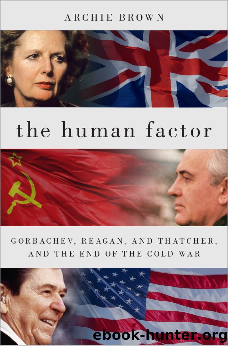 The Human Factor by Archie Brown